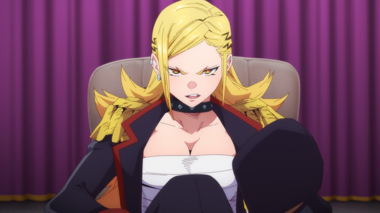 第8話「二番組 組長」