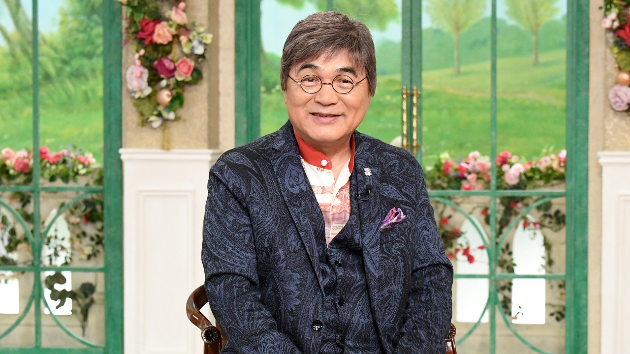 〈綾小路きみまろ〉ついに75歳の後期高齢者に…富士の隠れ家の庭も初公開！