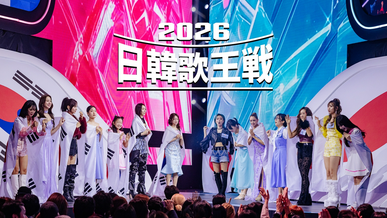 「2026日韓歌王戦」 #3 負けられないライバル対決！「第2次戦 1対1一曲バトル」