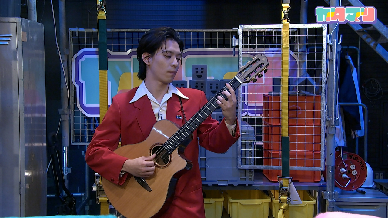 今回のカタマリ人はニシナオキ【木のカタマリ＆金のカタマリ】