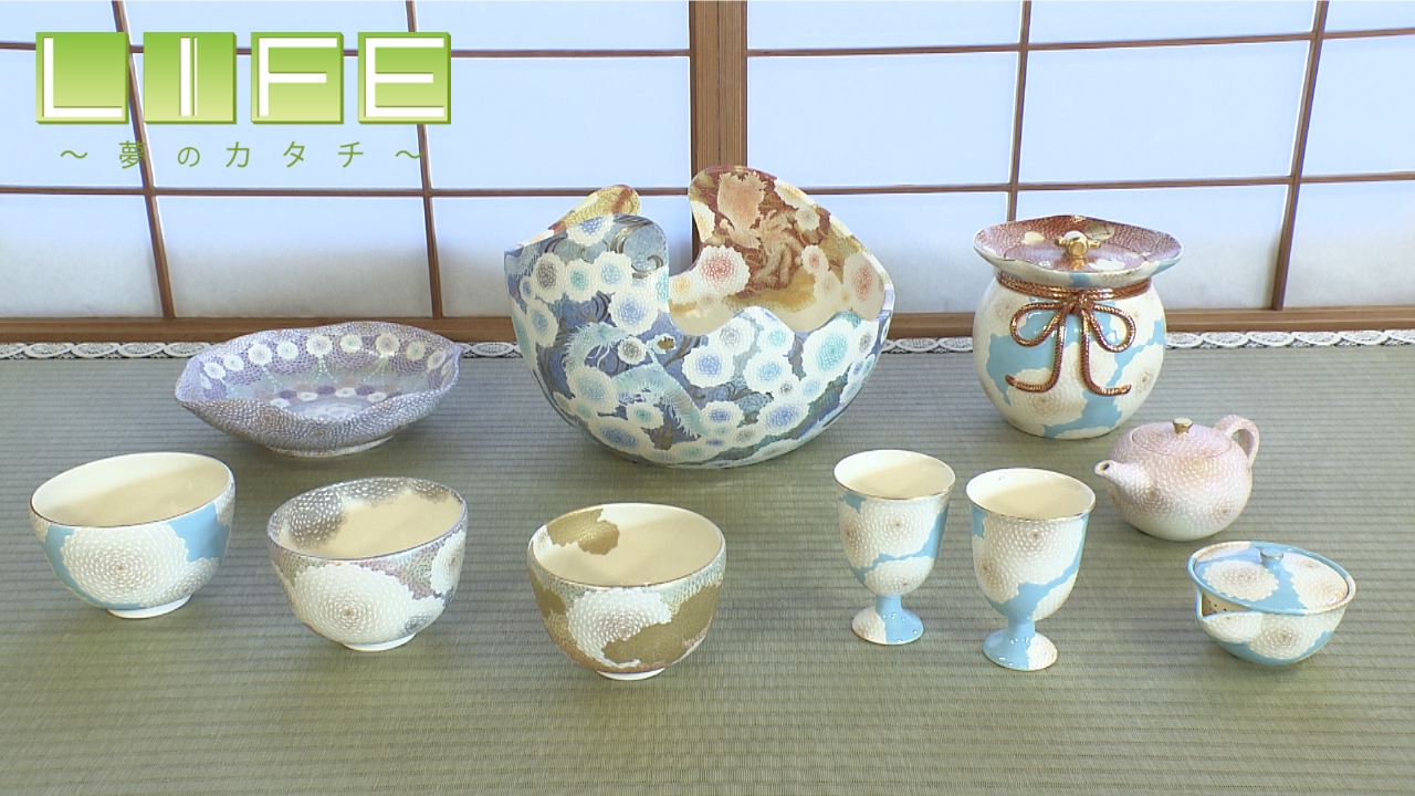 生死をさまよう大病を経て陶芸の世界へ…第二の人生を生きる京都の絵付師に密着