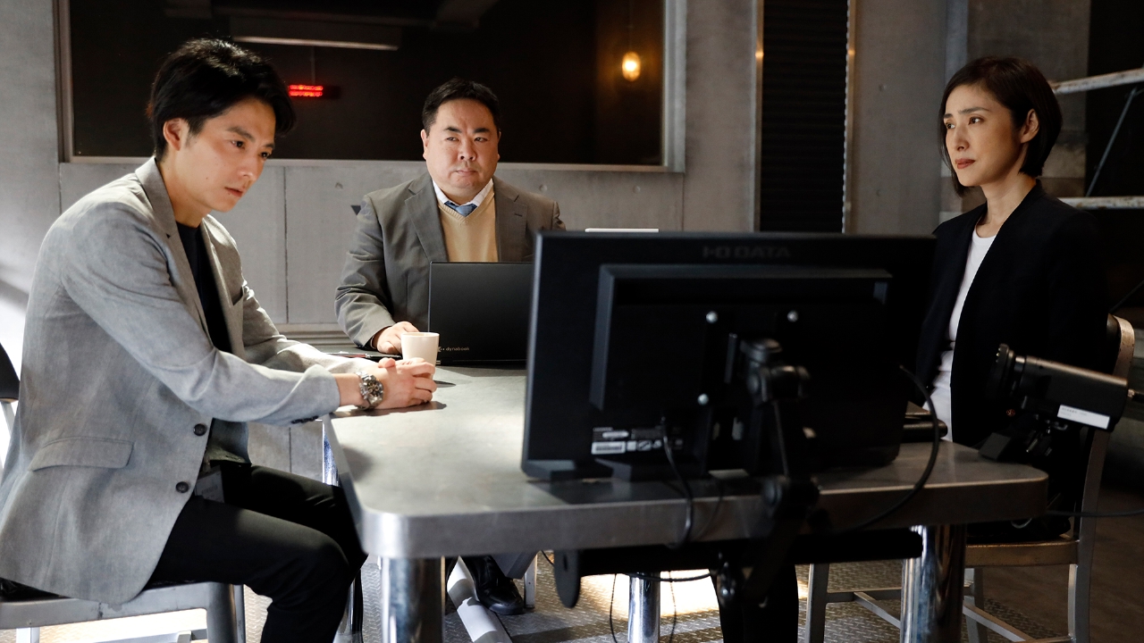 第五話 容疑者はロボット