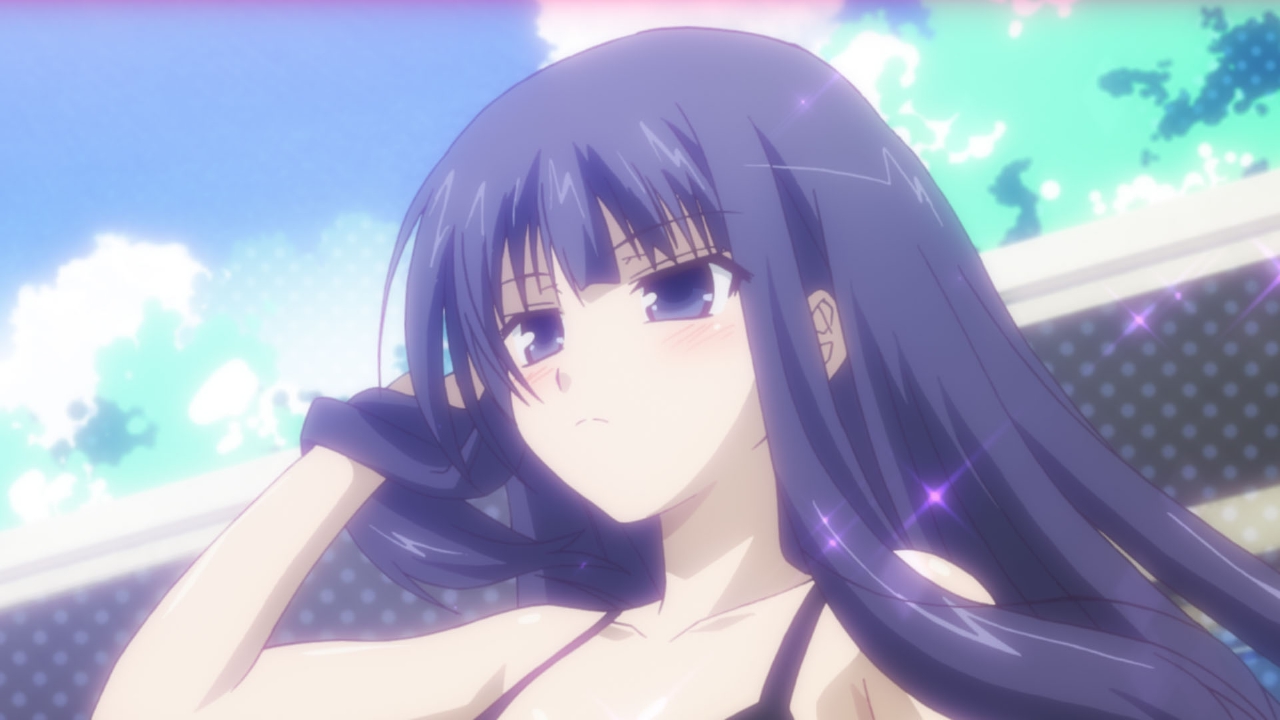 第6問「僕とプールと水着の楽園ーーと、」