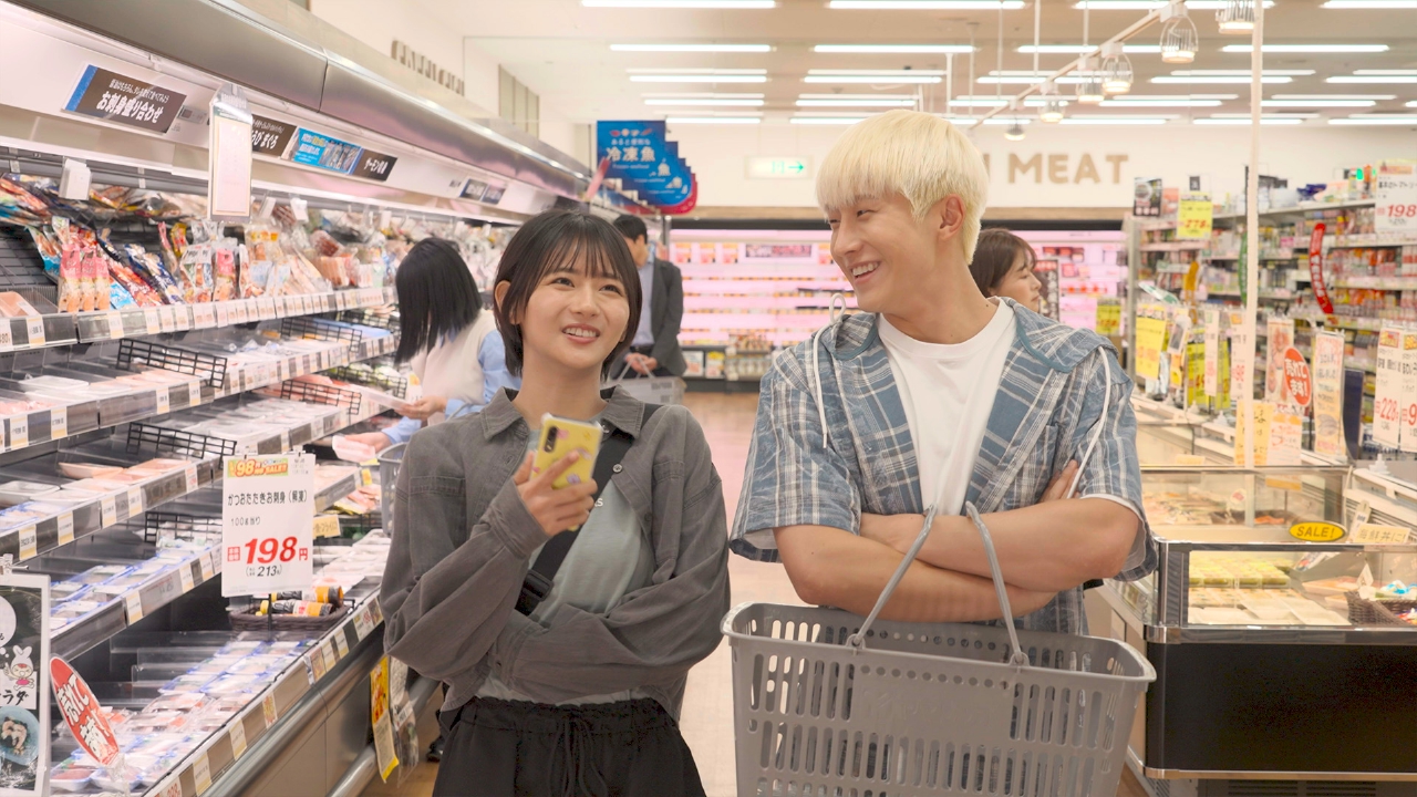 日本編第1話「ジヌ、どーする？〜杏舞 姉妹と手作りチゲ鍋〜」