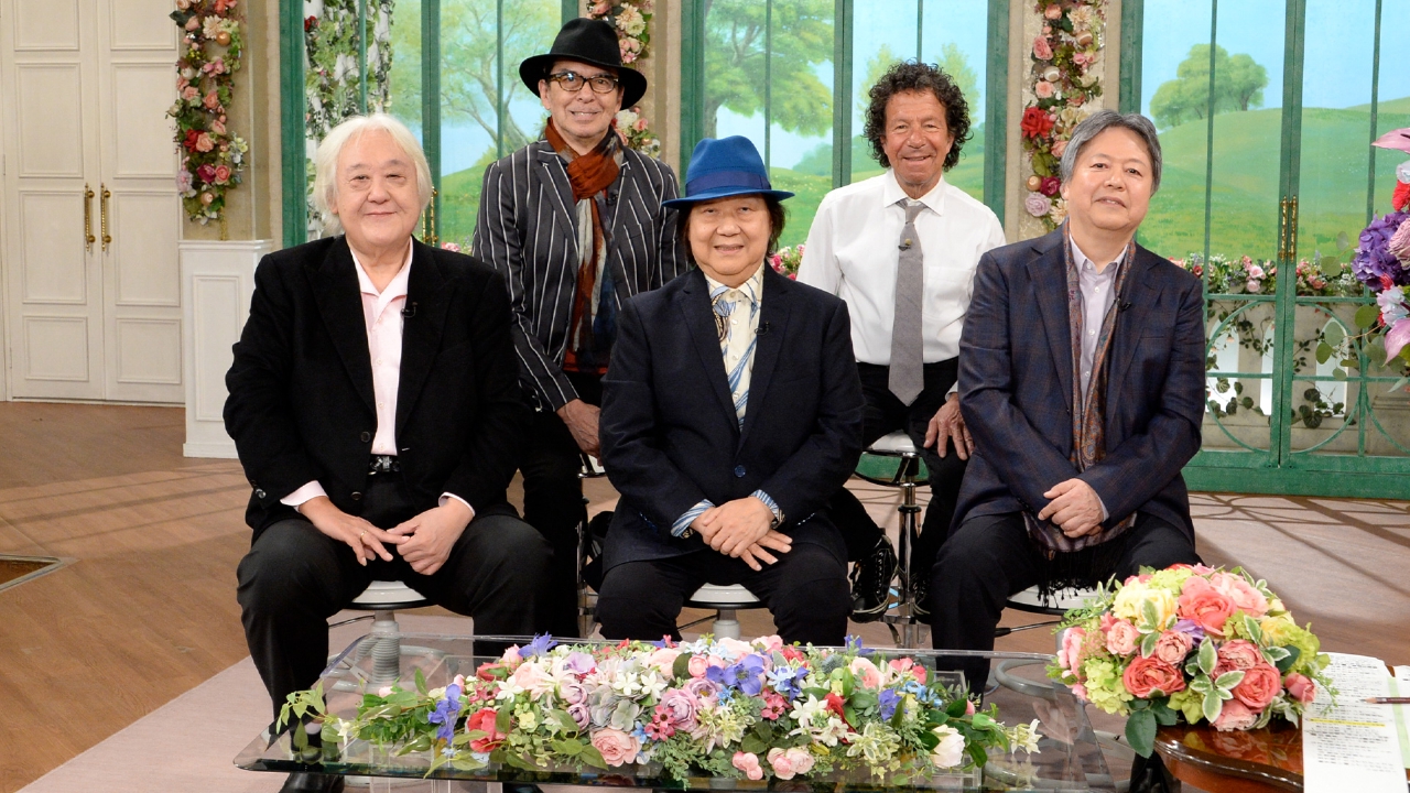 〈ゴダイゴ〉「ゴダイゴ」結成50周年…平均年齢72歳の今も現役！