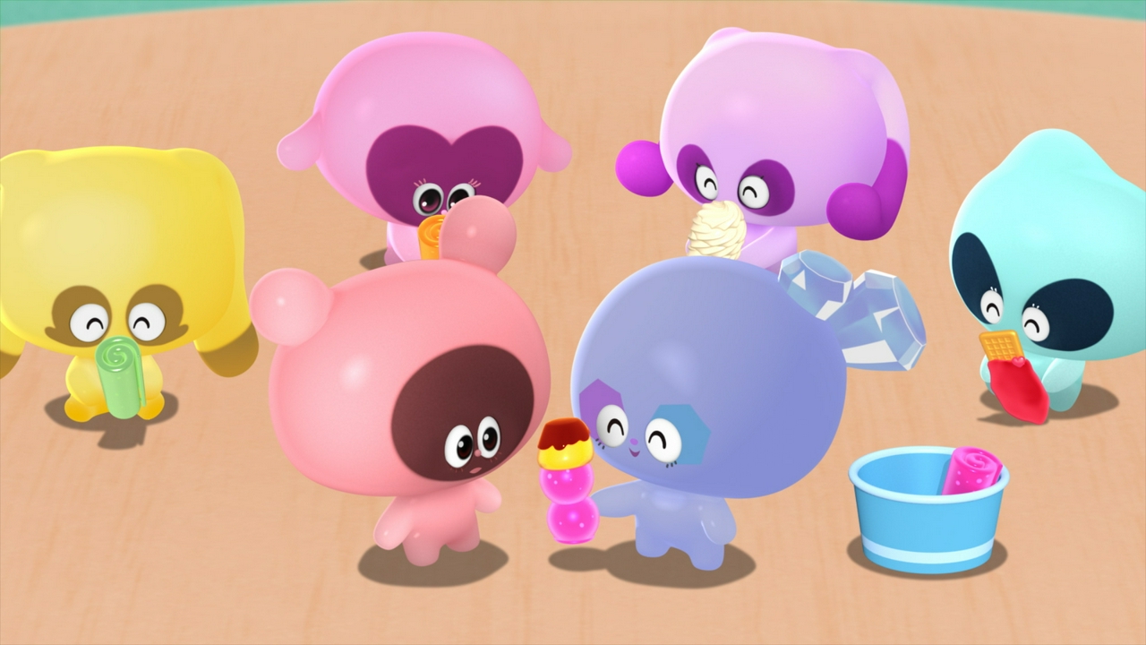 第2話『じゅえるん、なかよくなるん♪』