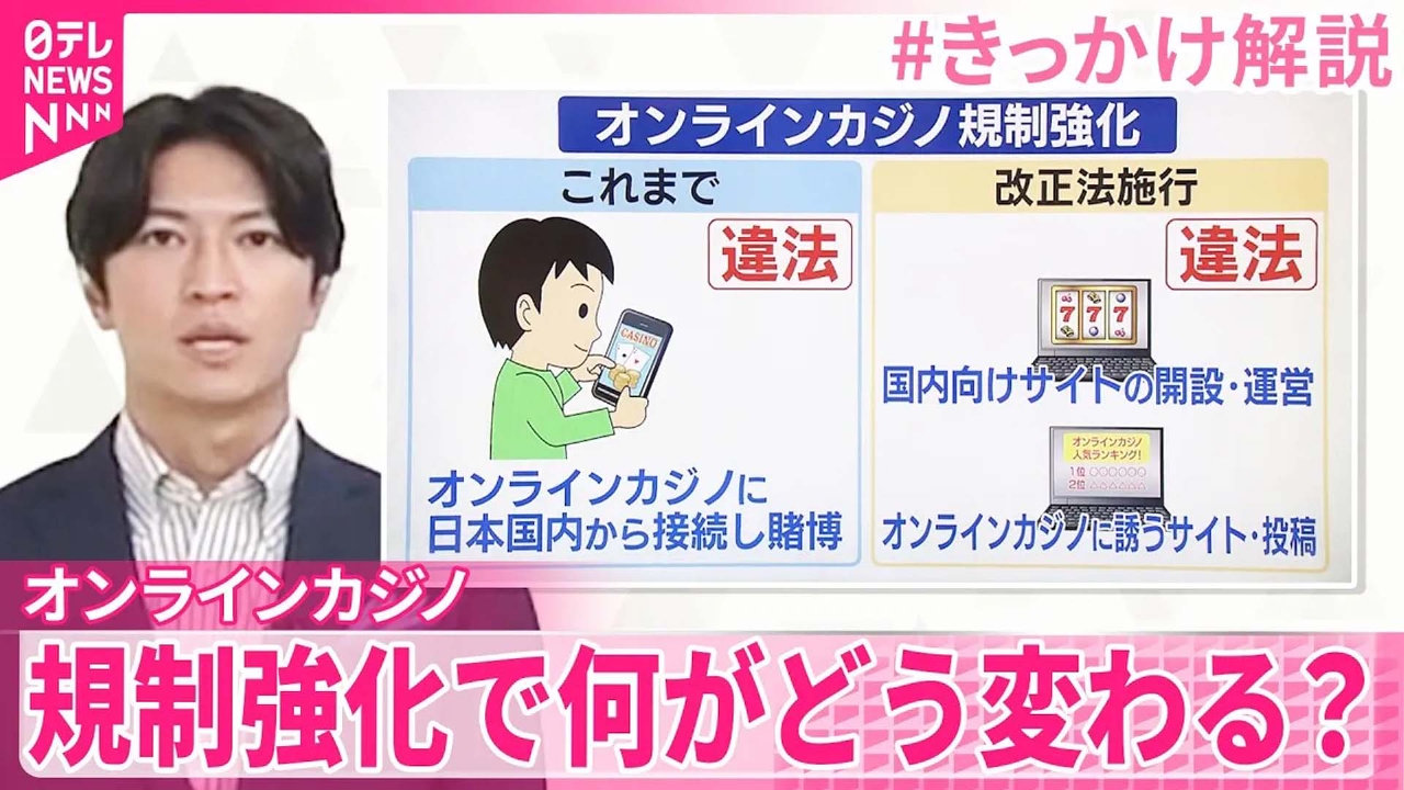 【#きっかけ解説】オンラインカジノ規制強化 私たちにできること