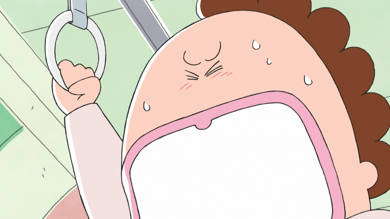 第1話　母『強気で！』／ユズ、サングラスかけたい／母、新兵器が好き