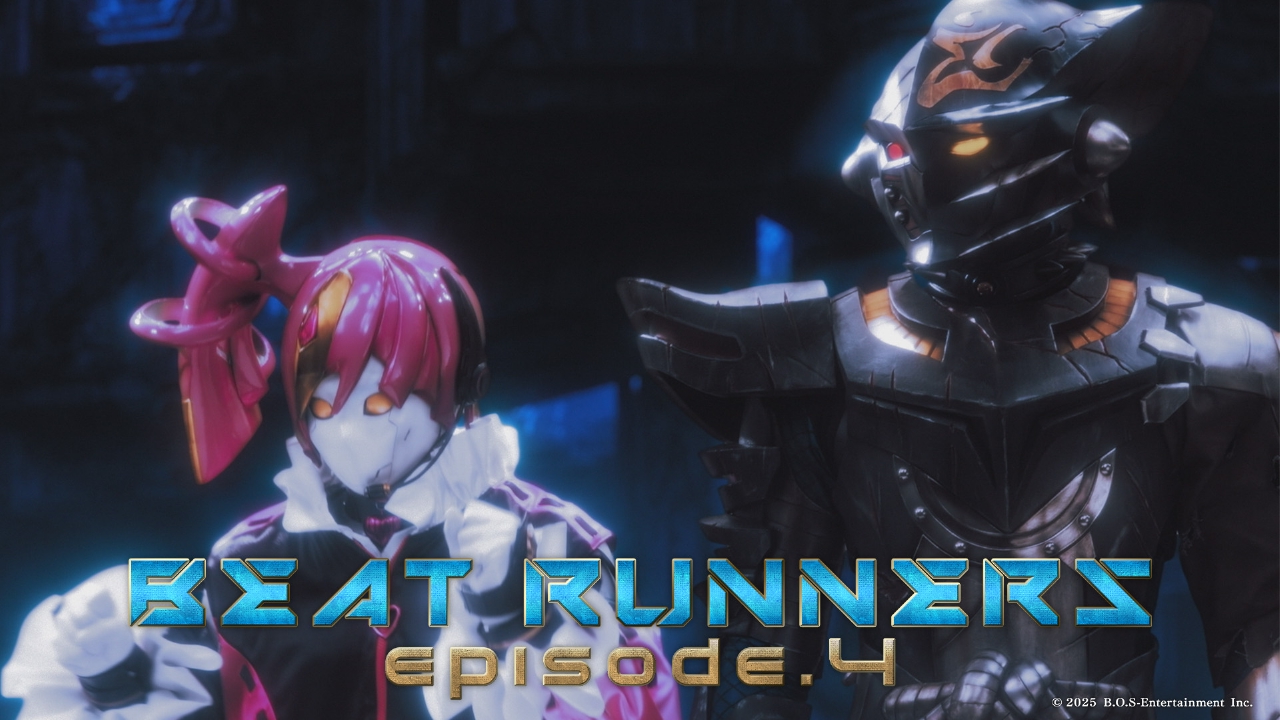 BEAT RUNNERS　EP4