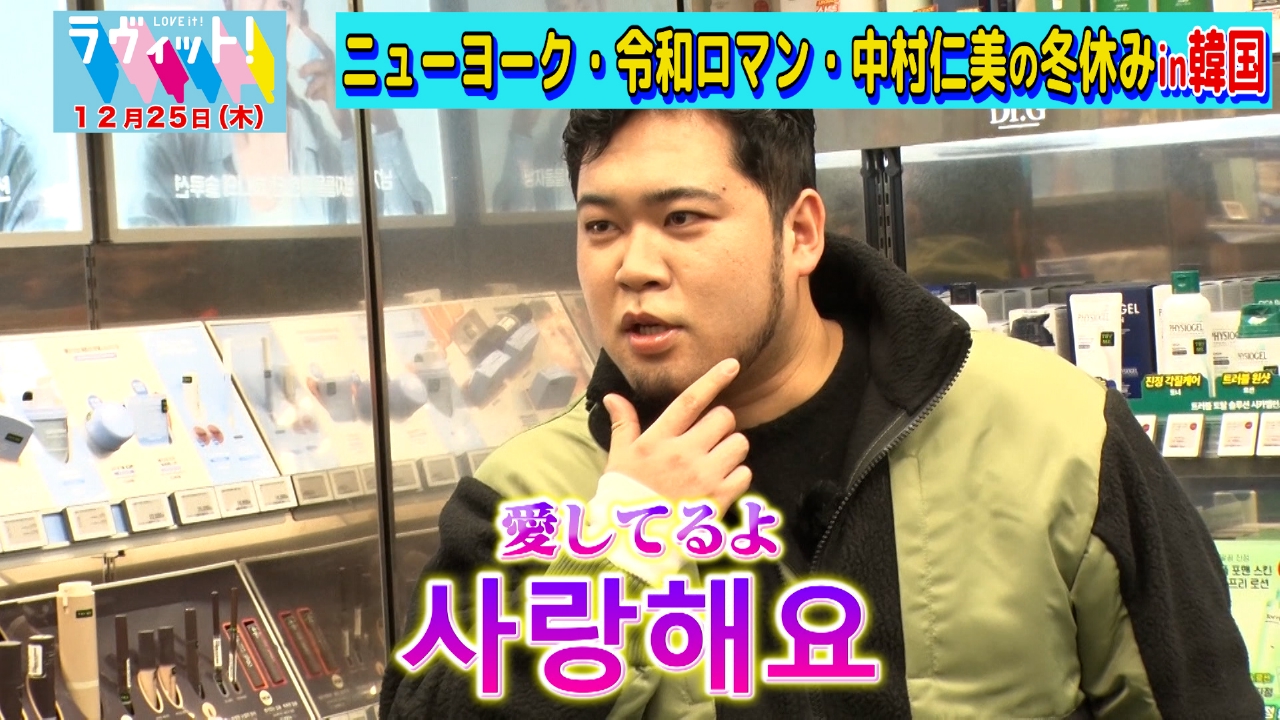 ニューヨークの冬休みin韓国