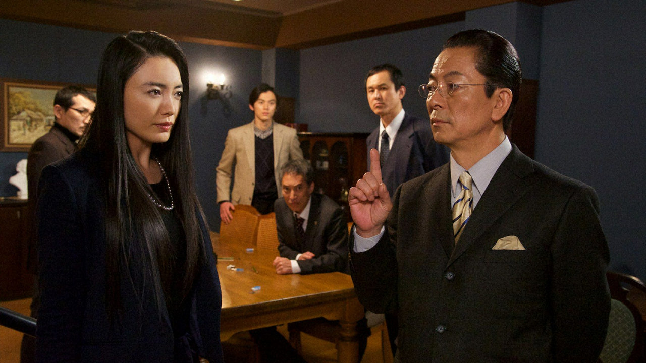 第15話「鮎川教授最後の授業」