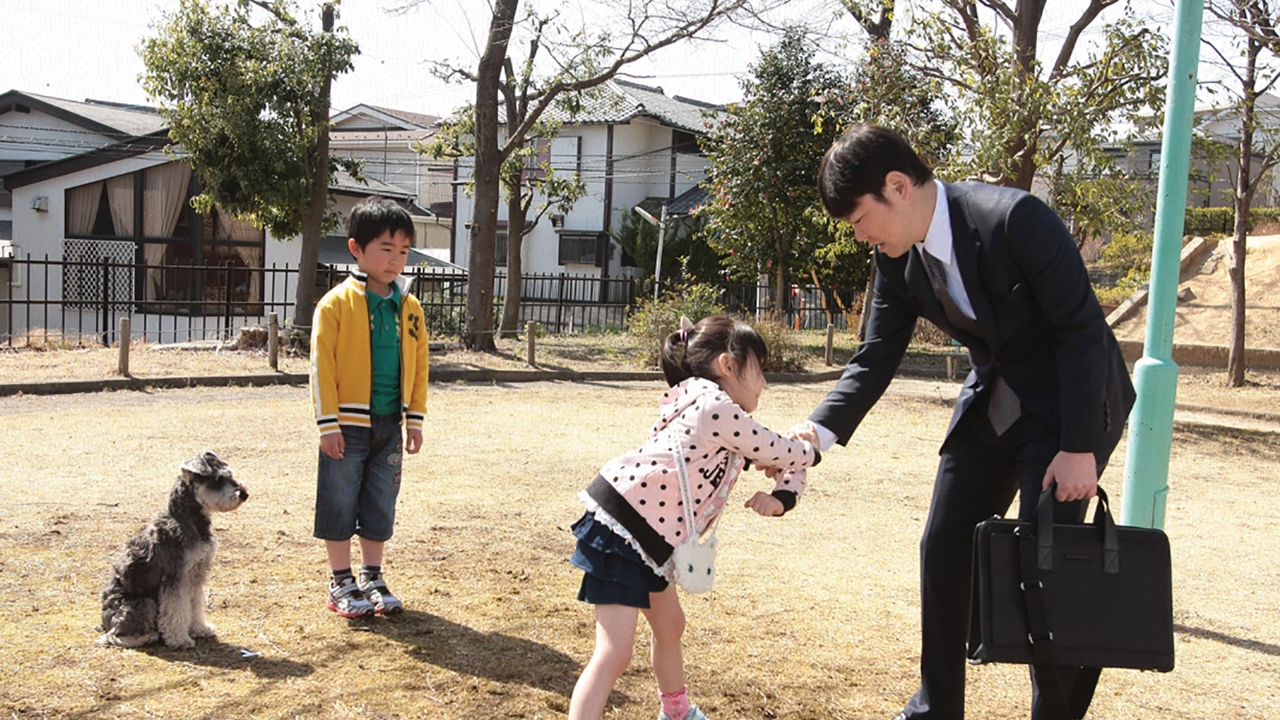 第1話 独身男と双子が家族！？犬がつなげた絆