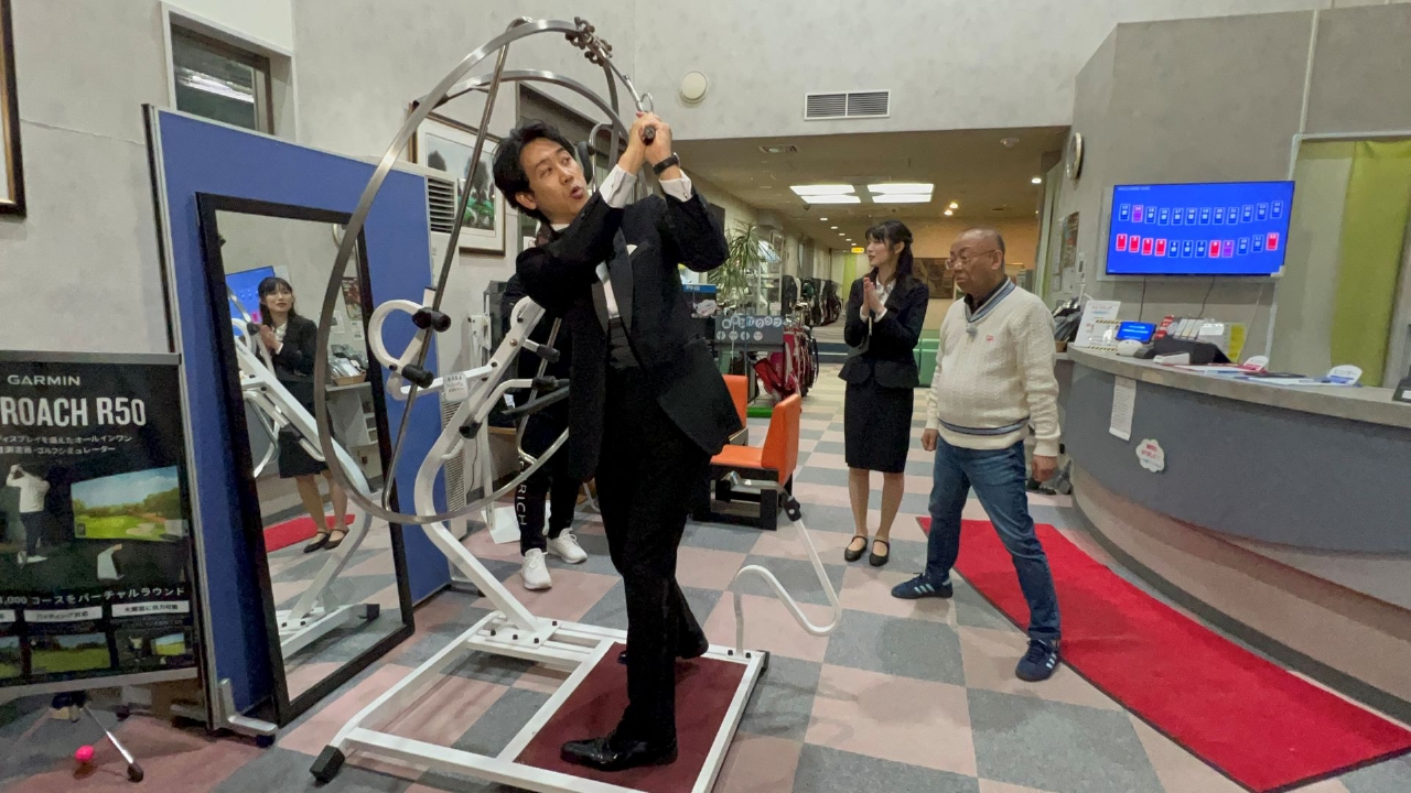 ６６ｔｈ木村聖誕祭（３）　ゴルフ／脳トレ／カプセルトイ