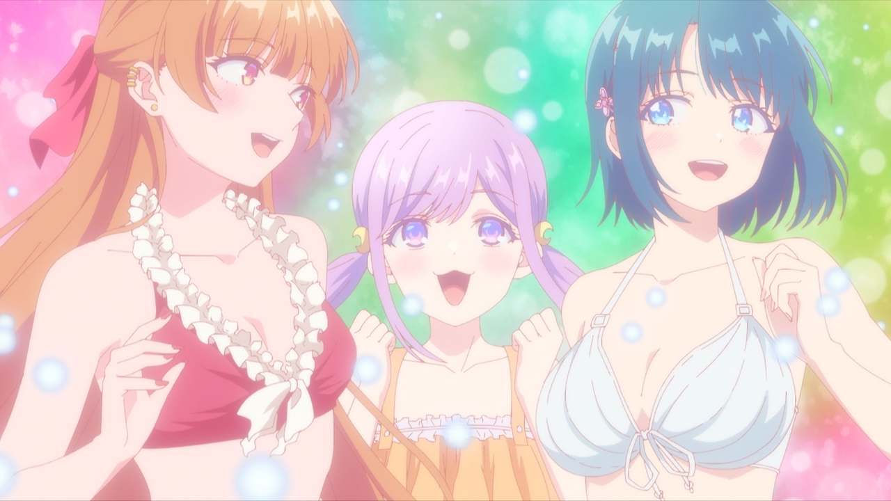 第6話 夏の海でも見てくれなくても一晩明かしてもラブコメにならない