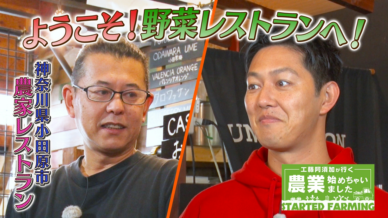 憧れの一流シェフに認められ農業へ！料理人の夢も叶えた農家レストラン