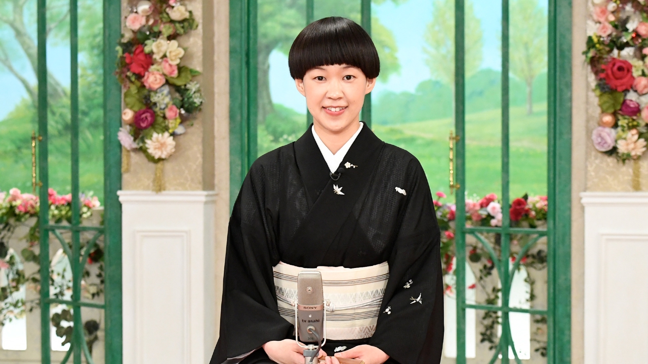 〈桂二葉〉今 最もチケットが取れない人気落語家