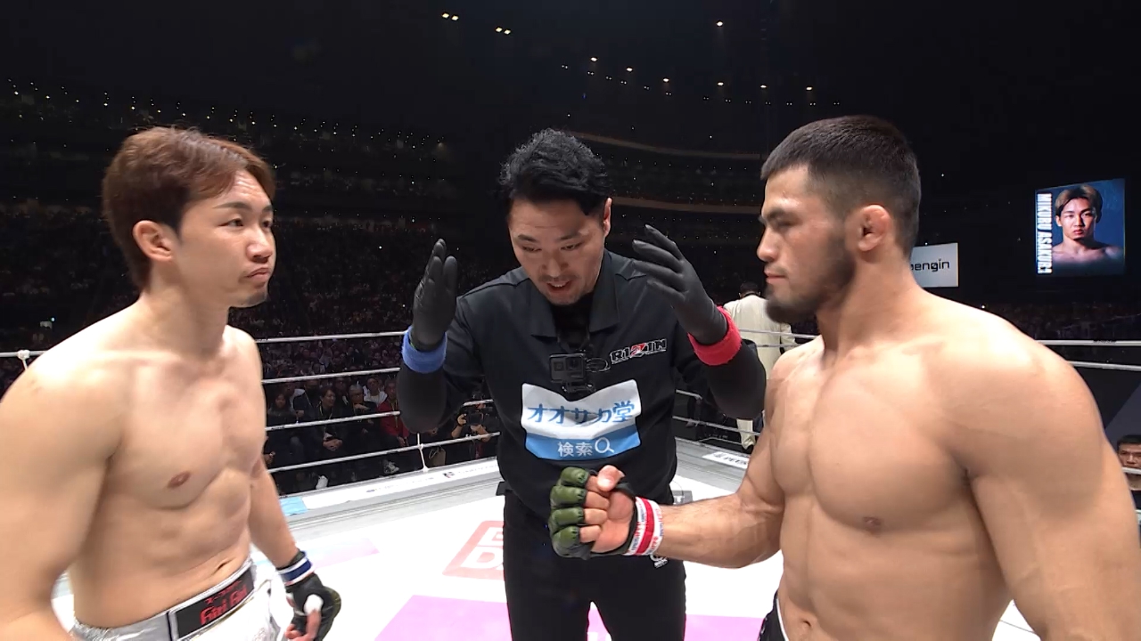 シェイドゥラエフと朝倉未来の対戦を再び！「RIZIN師走の超強者祭り」ダイジェスト