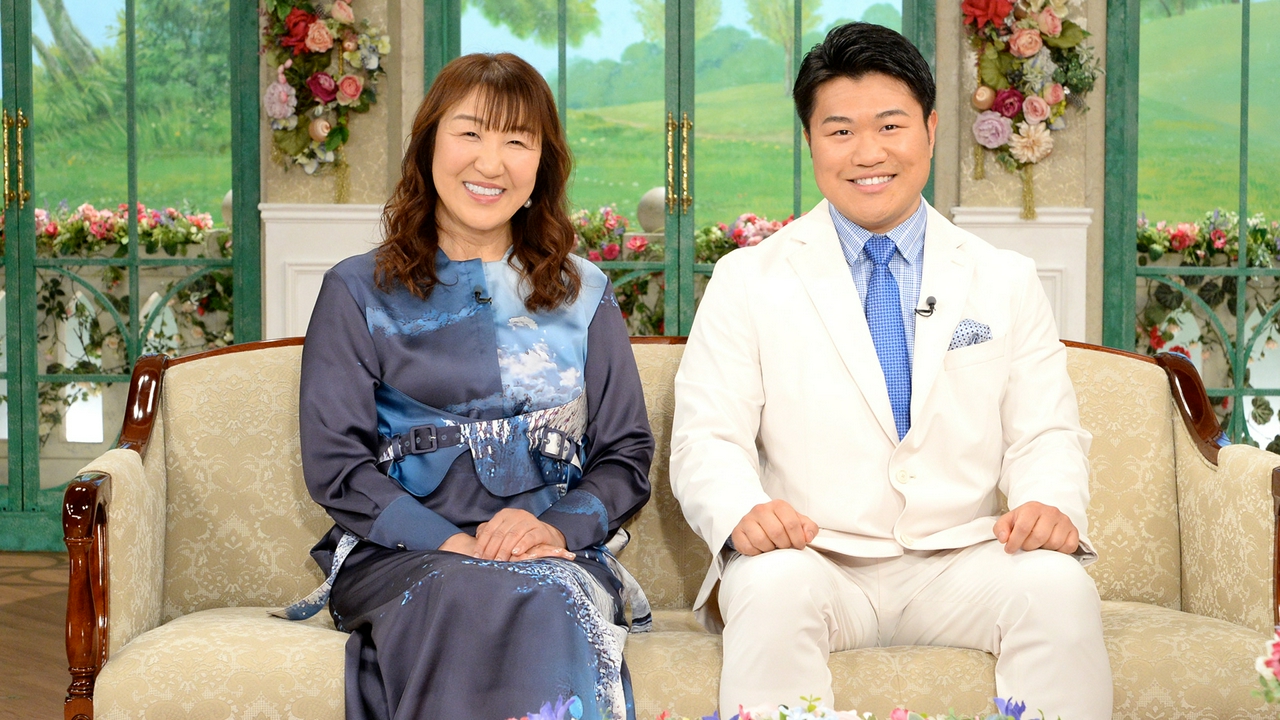 〈北斗晶　佐々木健之介〉母と息子でトーク番組初出演！