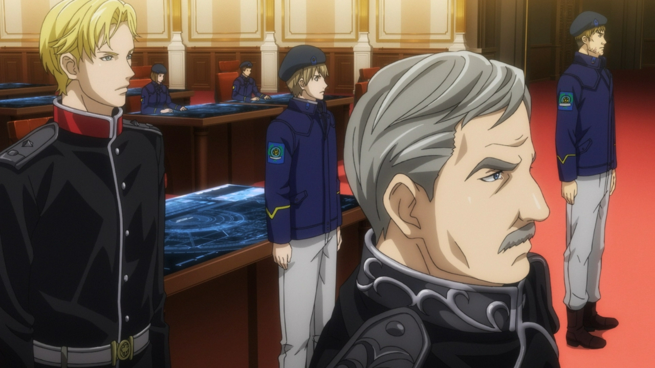 第四十二話　銀河帝国正統政府