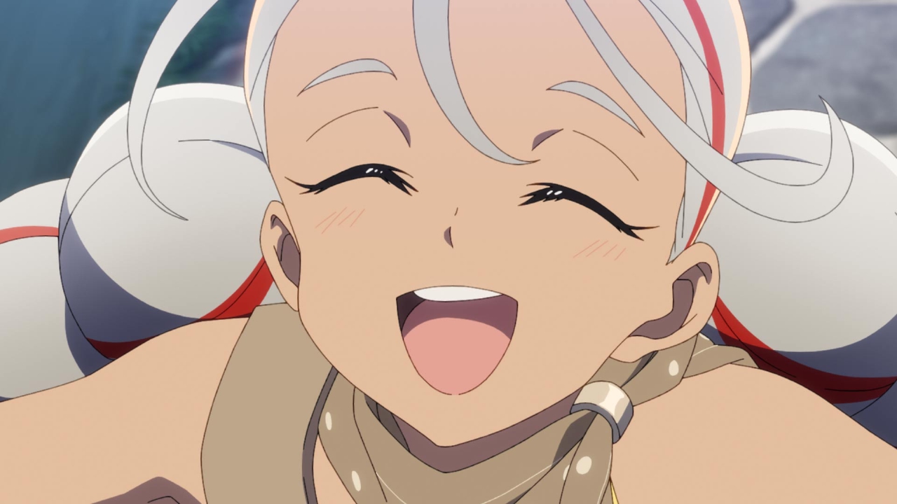 第7話「芽吹きたる霊長類の書への賛歌」