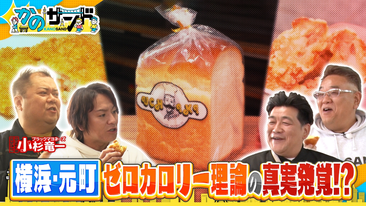 ブラマヨ小杉と爆笑！カロリーゼロ散歩！夜の空中散歩も