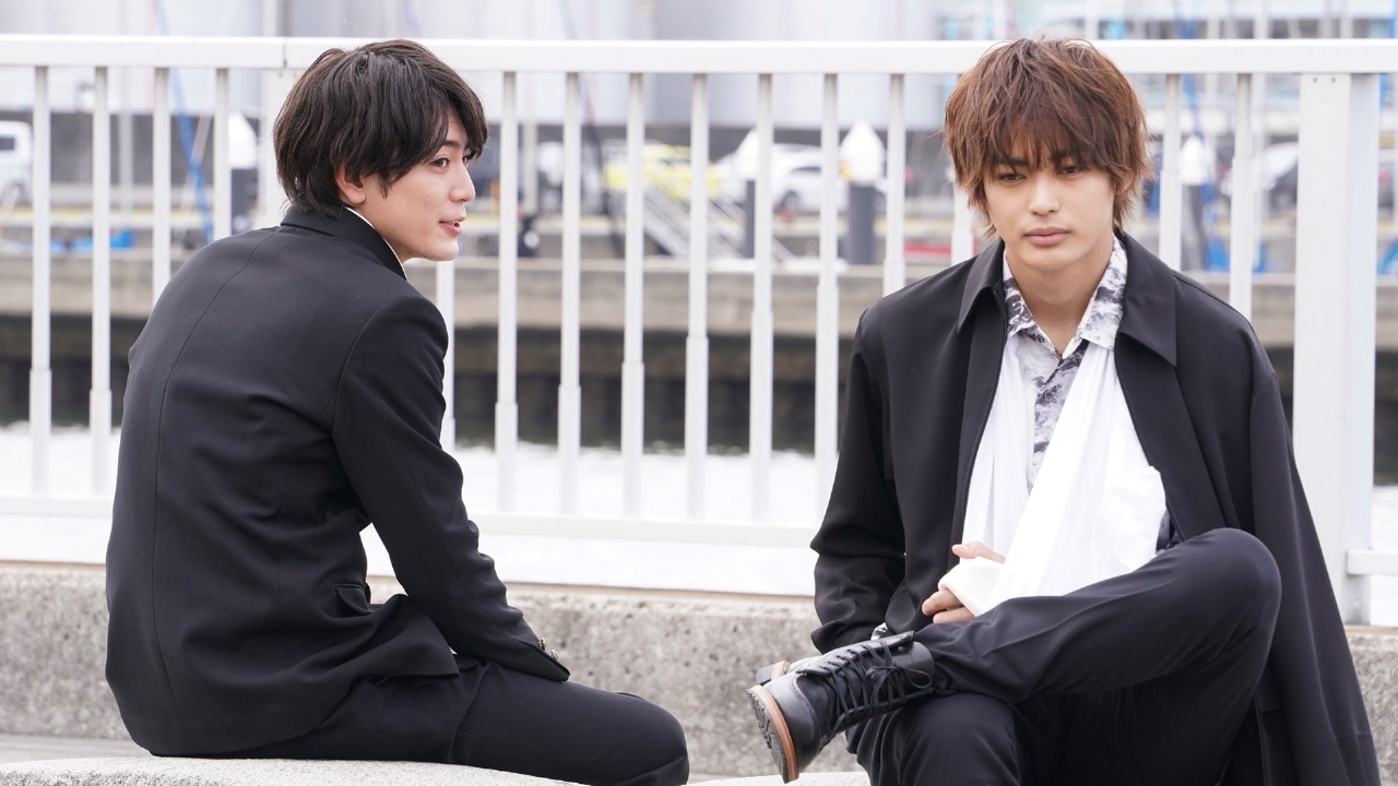 特攻服の男捕まえたら賞金１０万！？剛、絶体絶命！