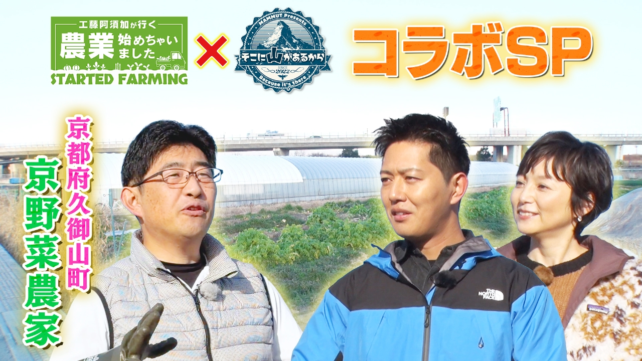 妻の実家を継ぐはずがなぜか独立就農!?周囲の猛反対を活力に変えた京野菜農家