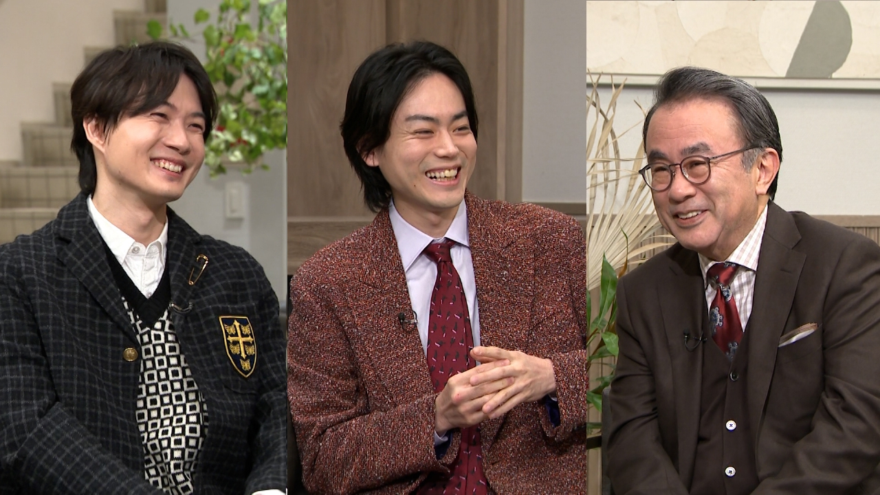 菅田将暉×神木隆之介×三谷幸喜