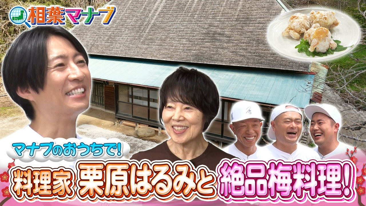 マナブのおうち！
