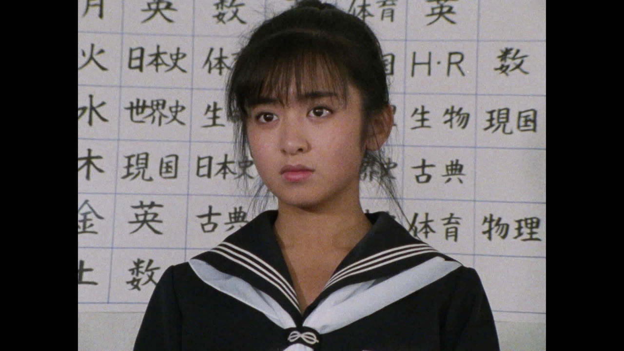 第1話「謎の転校少女サキ」