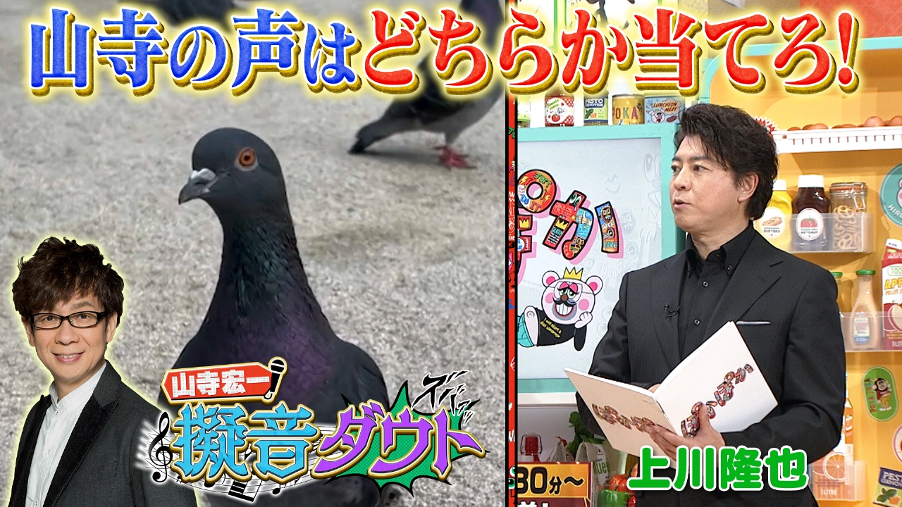 水曜（2）7色の声色を持つ山寺宏一の声マネQ