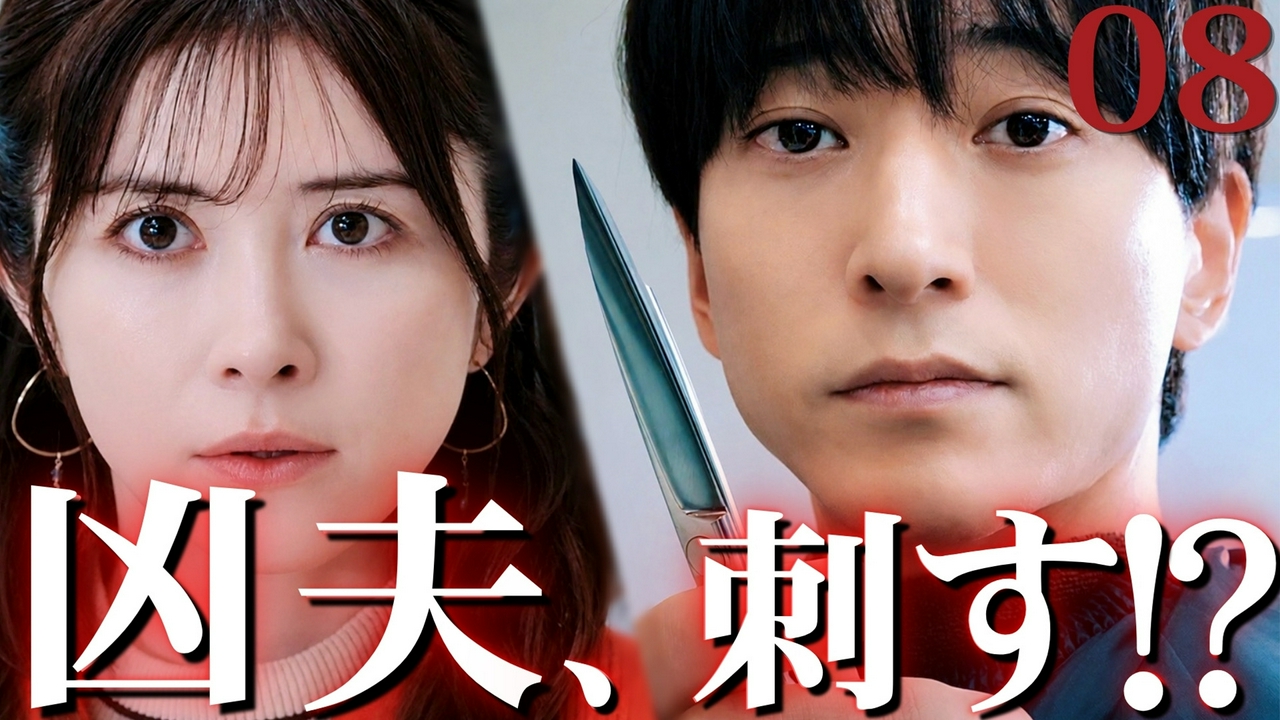 第8話 「刺される…！」
