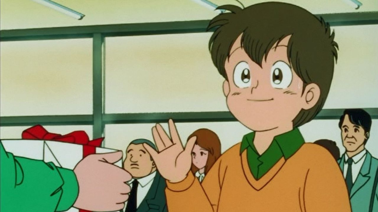 ガハッ！ボクの父ちゃんアゴデカ主任／きくぅ！！うちのばあちゃんスーパーパワー