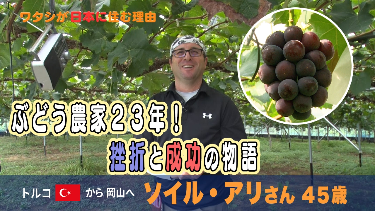 田舎でぶどう農家になりなさい！妻と義母のゴリ押しで…？