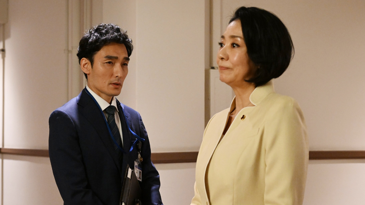 #4 新たな敵で深まる謎....永田町の闇に飛び込め