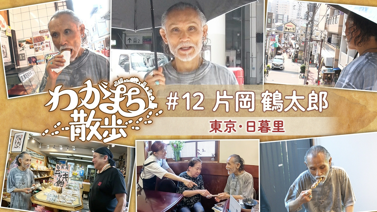 第12回 片岡鶴太郎が幼少時代を過ごした日暮里で古い写真の場所探し