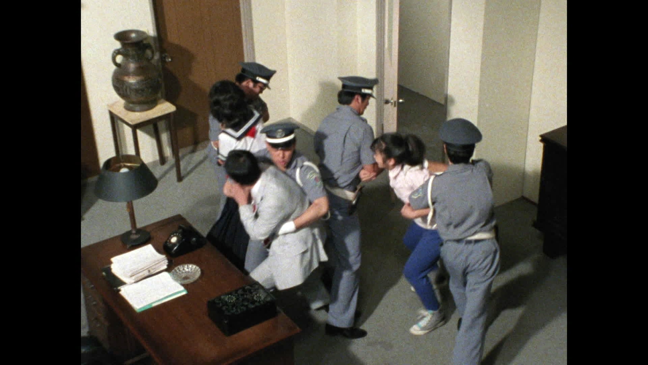 第17話「鷹の羽学園は燃えているか」