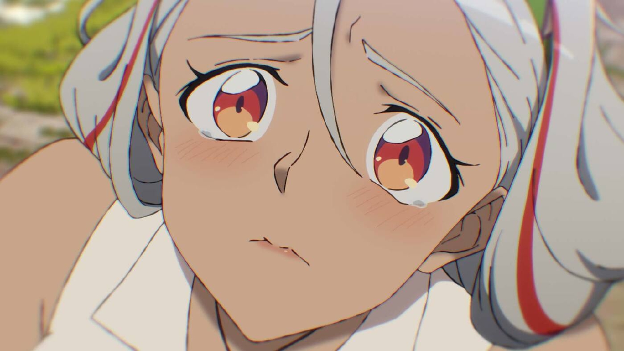 第11話「流れるな涙、と少女は言った」