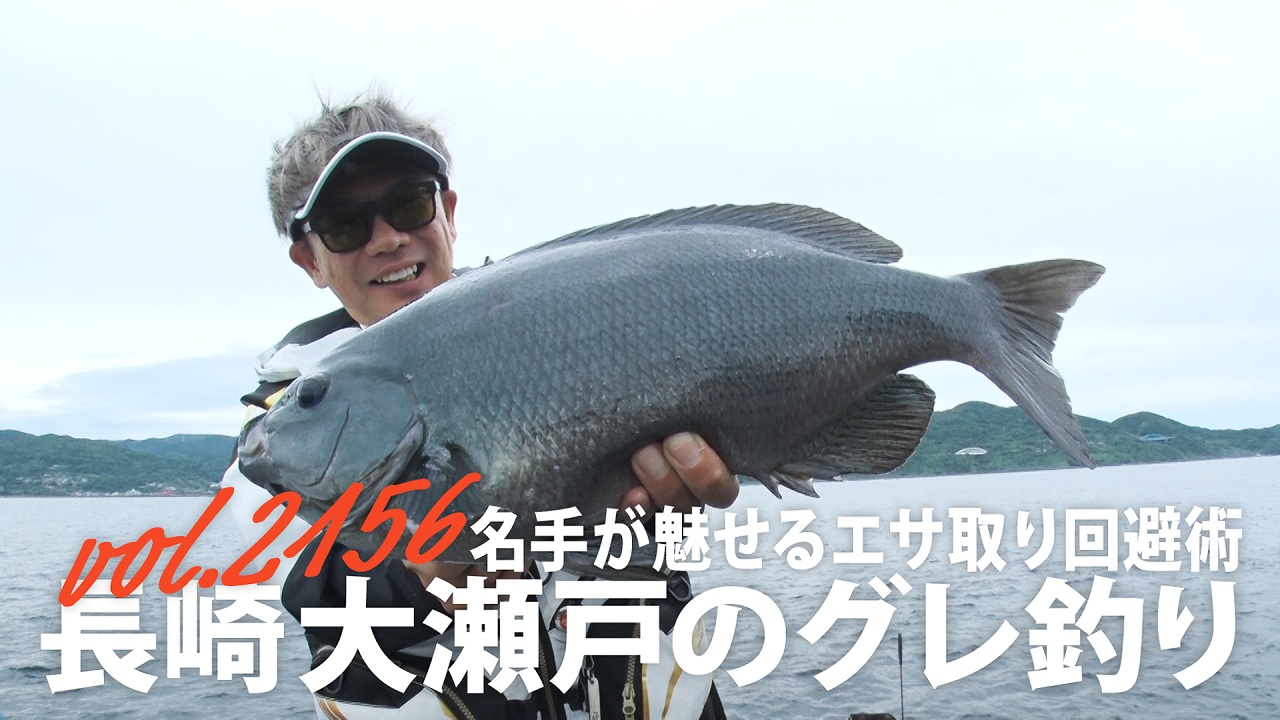 名手が魅せるエサ取り回避術 長崎大瀬戸のグレ釣り