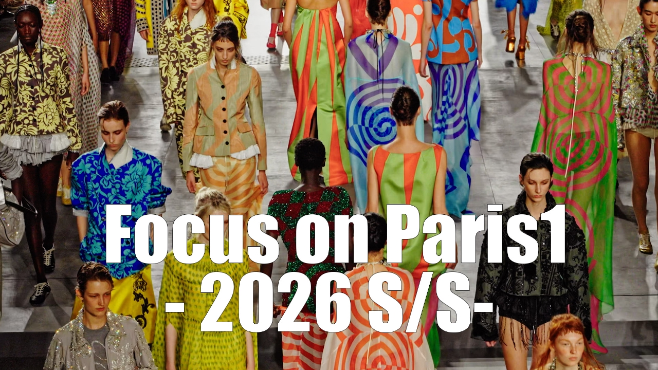 夏を感じられるパリ・コレクションに注目！今シーズンを多くのブランドで検証。