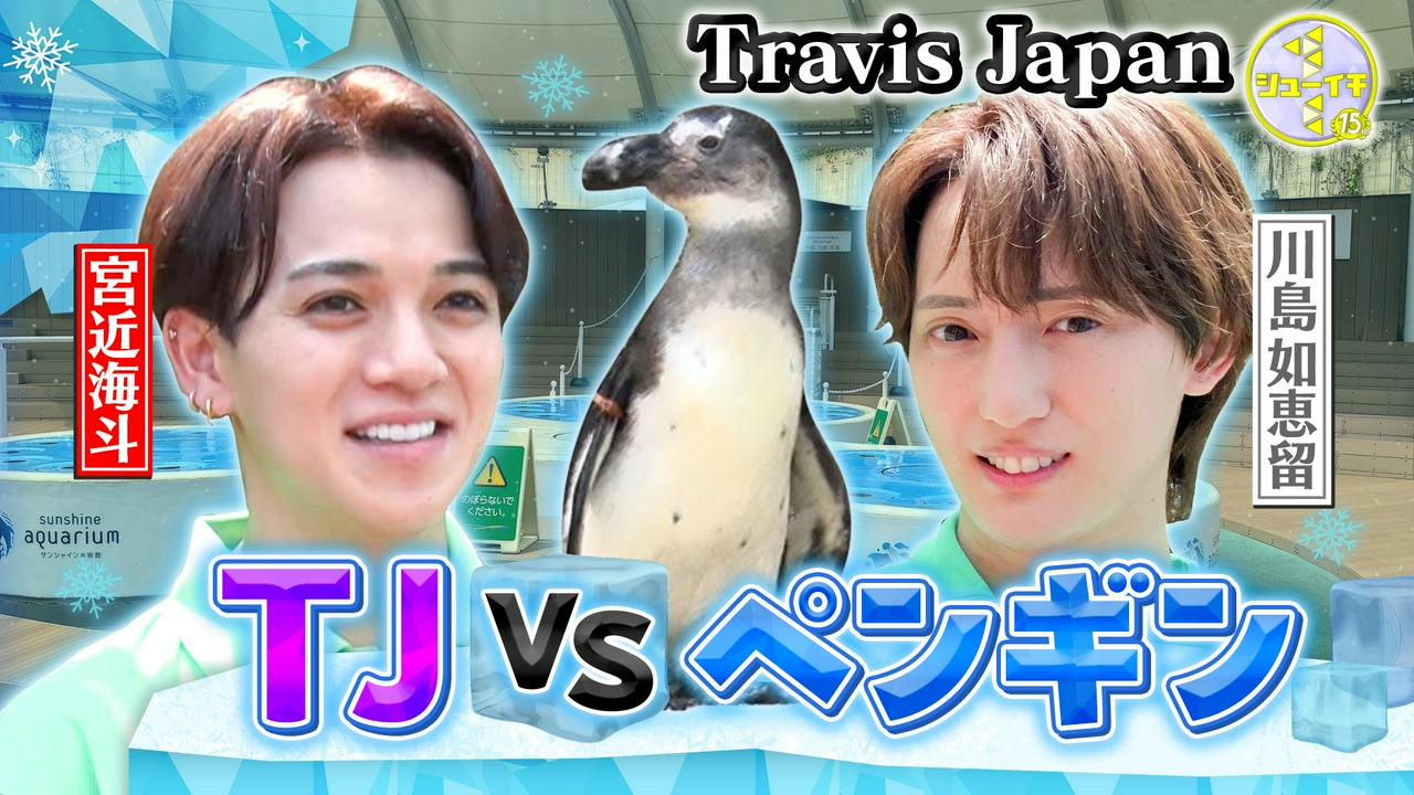 海の生き物の健康管理をスタディー【Travis JapanのスタディーJAPAN】