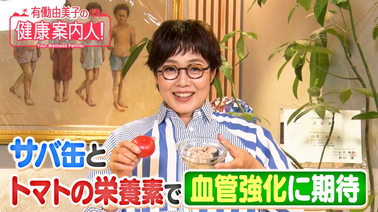 血管強化に期待！サバ缶の“栄養素”