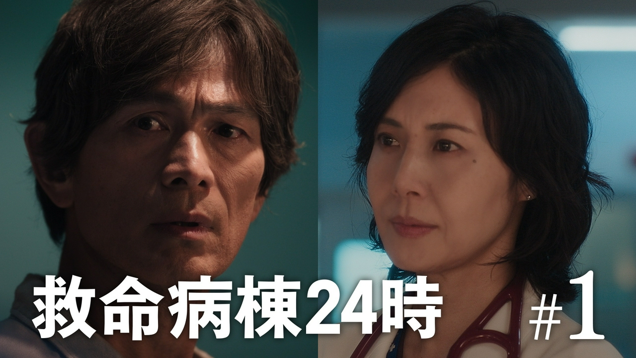 第1話 新たな救命物語、開幕！