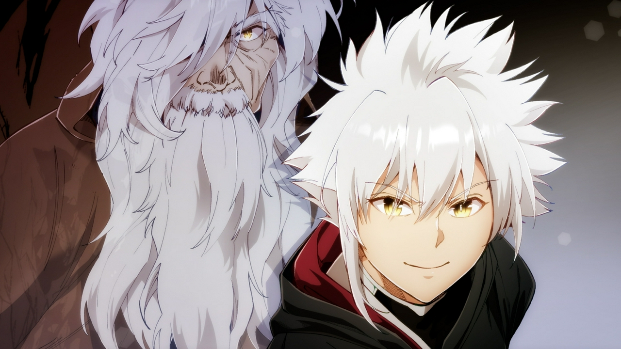 1000年の経験を持つ見習い