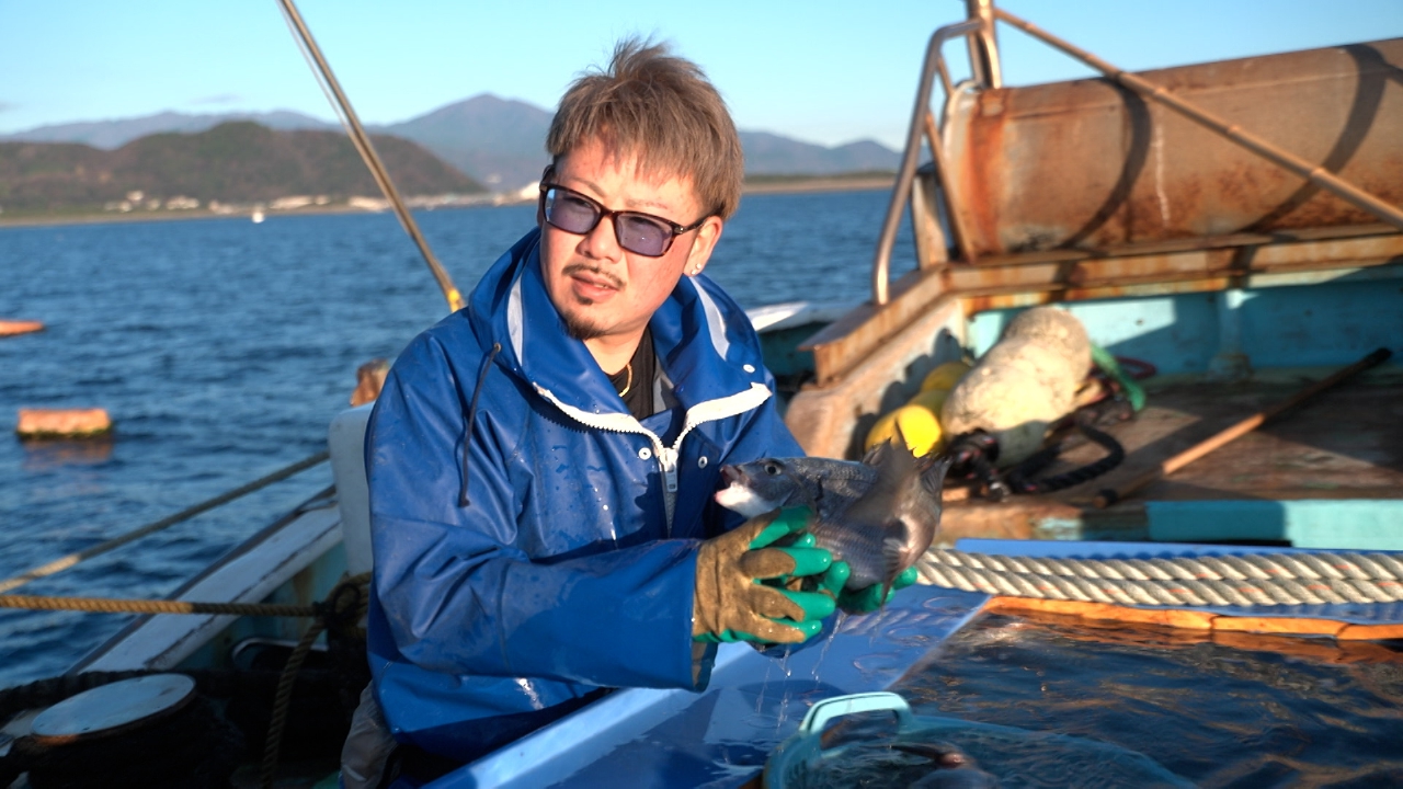 第16回 漁師・進藤太一