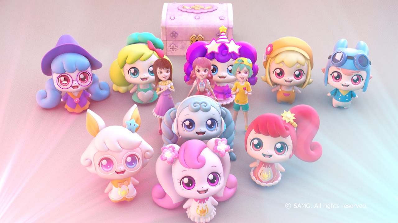 みんなで遊ぼう ティニピン遊園地