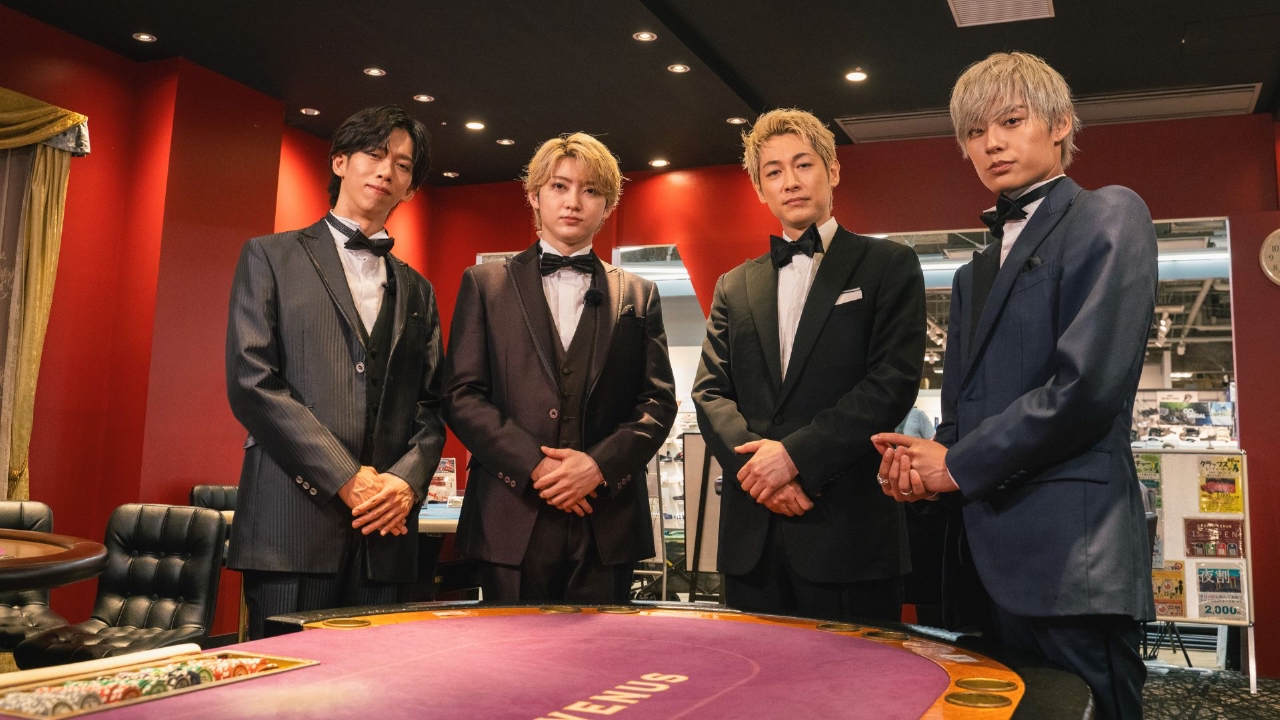 超特急VSディーン・フジオカ