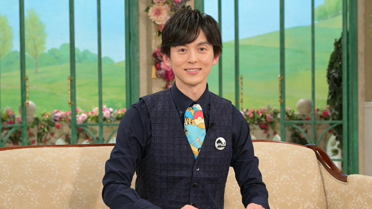 〈片岡信和〉初出演！異色の「気象予報士」亡き父の奇跡の応援に涙