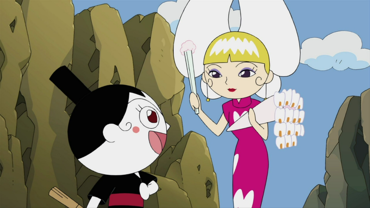 第1499話「鉄火のコマキちゃんとコチョウランさん」「おむすびまんとコアンコラ」