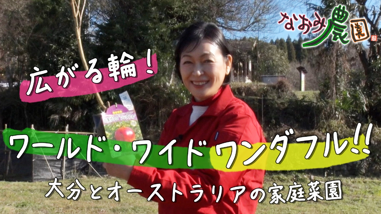 広がる輪！ワールド・ワイド・ワンダフル！！